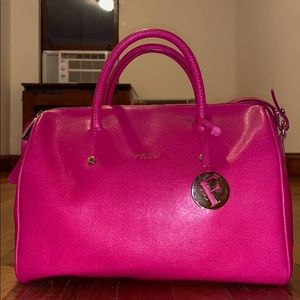 Furla top handle cross body bag